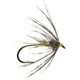 Caledonia Fly Partridge & Yellow Spider Barbless - Trout Flies