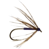Caledonia Fly Snipe & Purple Spider Barbless - Trout Wet Flies