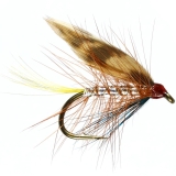 Caledonia Fly Silver Invicta- Trout Flies