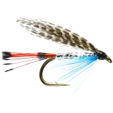 Caledonia Fly Teal Blue & Silver - Trout Flies
