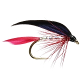 Caledonia Fly Bloody Butcher - Winged Trout Wet Flies