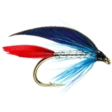 Caledonia Fly Silver Butcher - Winged Trout Wet Flies