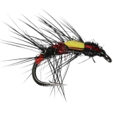Caledonia Fly Black Holo Snatcher - Trout Flies