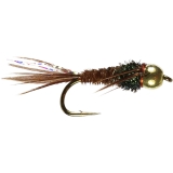Caledonia Fly GB Flashback Pheasant Tail Barbless - Trout Flies