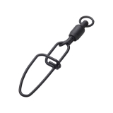 Madcat BB Swivel With Crosslock Snaps - Fishing Terminal Tackle Swivels