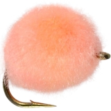 Caledonia Fly Weighted Peach Egg - Trout Flies