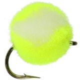 Caledonia Fly Weighted Fluo Egg - Trout Flies