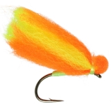 Caledonia Fly Orange Bung Fly - Trout Flies