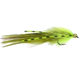 Caledonia Fly Flexi Olive Damsel - Trout Flies