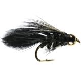 Caledonia Fly Gold Bead Ace of Spades - Trout Flies
