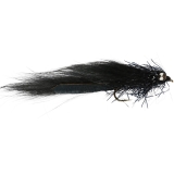 Caledonia Fly Black Cat Bunny Leech - Trout Flies