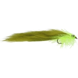 Caledonia Fly Olive Cat Bunny Leech - Trout Flies