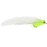 Caledonia Fly White Cat Bunny Leech - Trout Flies