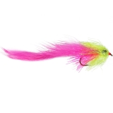 Caledonia Fly Pink Panther Bunny Leech - Trout Flies