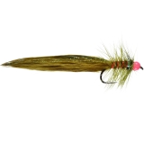 Caledonia Fly Olive Hotty - Trout Flies