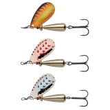 Abu Garcia Droppen 3 Pack - Spinner Lures Selection