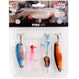 Abu Garcia Pike Lure Kit - Fishing Lures