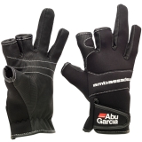 Abu Garcia Stretch Gloves - Neoprene Fishing Gloves