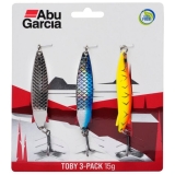 Abu Garcia Toby Lure Three Pack - Toby Pack - Toby Lure
