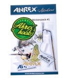 Ahrex Freshwater Sticker Pack  - Angling Active