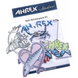 Ahrex Salt Sticker Pack - Angling Active