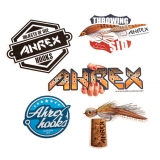 Ahrex Sticker Pack 1 - Angling Active