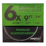 Airflo Sightfree G5 Tapered Fluorocarbon Leaders