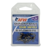 American Fishing Wire Mighty Mini Crane Swivel - Angling Active
