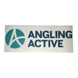 Angling Active Stickers - Tackle Box Sticker