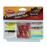 Berkley Powerbait Power Pack - Perch Pike Predator Soft Artificial Lures