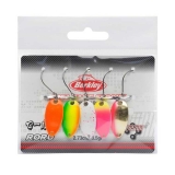 Berkley Roru Area Game Spoons 5 Pack - Trout Fishing Lures Set