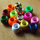 Flybox Brass Hotheads Beads - Fly Tying Materials