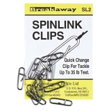 Breakaway Spinlink Clips - Sea Fishing Tackle Rig Components