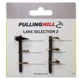 Fulling Mill Grab A Pack Selections Lake 2 - Fly Fishing Set 