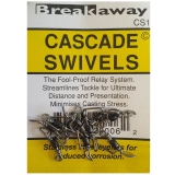 Breakaway Cascade Swivels - Sea Fishing Terminal Tackle Bait Clips