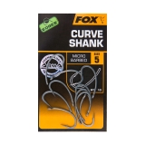 Fox Edges Armapoint Curve Shank - Angling Active