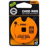 Fox Stiff Chod Rigs - Coarse Fishing Rigs