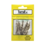 Turrall Cock Hackles Feathers - Trout Fly Tying