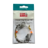 Cox And Rawle 2 Hook Clip Down - Angling Active