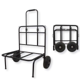 Cruzade Classic Fold-able Trolley - Travel Luggage Rack Transport