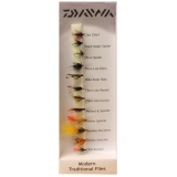 Daiwa Fly Pack - Modern Traditional Flies - Trout Selection Packs