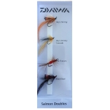 Daiwa Fly Pack – Salmon Doubles - Selection Pack Flies