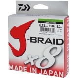 Daiwa J Braid X8 - Braided Fishing Mainline