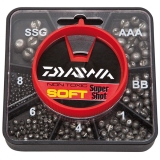 Daiwa Super Soft Spilt Shot Dispensers - Weights