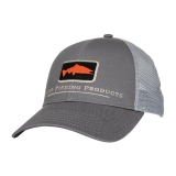 Simms Salmon Icon Trucker - Fishing Caps Hats