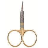 Dr Slick Curved Arrow Scissor - Fly Tying Scissors
