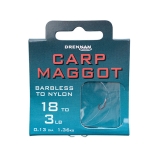 Drennan Carp Maggot Hooks To Nylon - Coarse Fishing Hooks