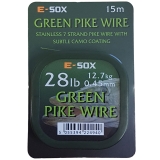 Drennan E-SOX Green Pike Wire