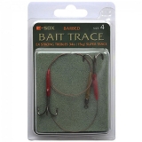 Drennan E Sox Bait Traces - Predator Barbed / Barbless Wire Trace