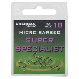 Drennan Super Specialist Hooks - Fishing Hooks